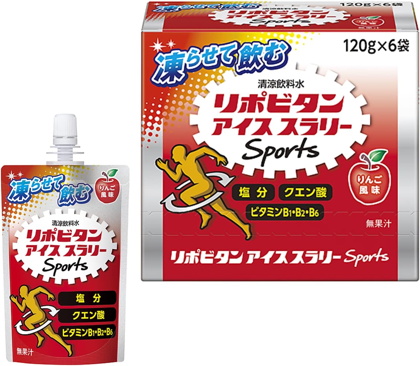 リポビタンアイススラリー Sports / 大正製薬