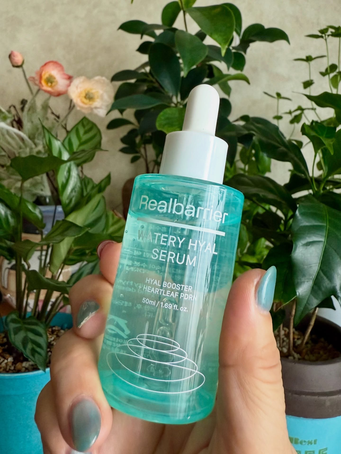 ウォータリー ヒアル セラム/Real Barrier/美容液を使ったクチコミ（2枚目）