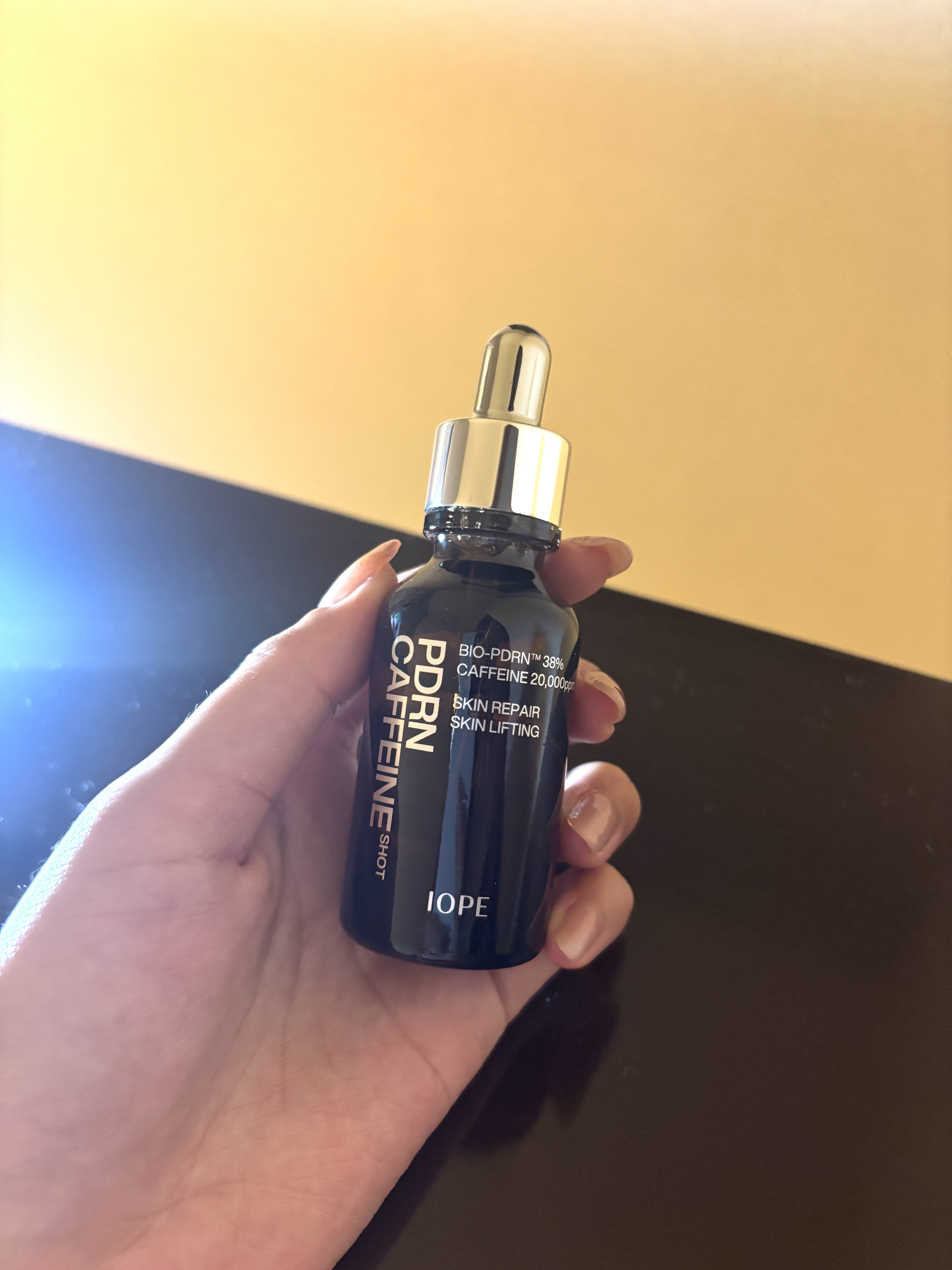PDRNカフェインショット/IOPE/美容液を使ったクチコミ（1枚目）