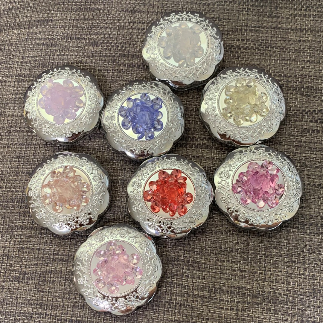 ジルスチュアート クリスタルブルーム ペタルクチュールアイズ デュオ/JILL STUART/アイシャドウパレットを使ったクチコミ（3枚目）