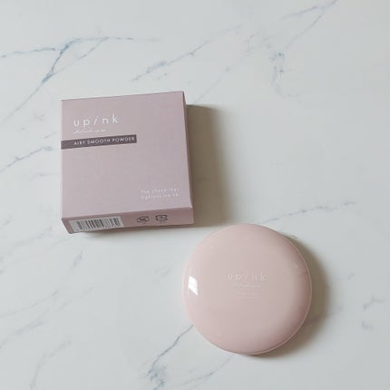 エアリースムースパウダー/upink/プレストパウダーを使ったクチコミ(1枚目)