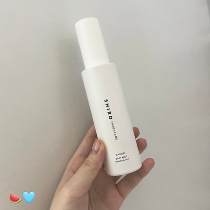 サボン ボディミスト/SHIRO/香水(レディース)を使ったクチコミ(1枚目)