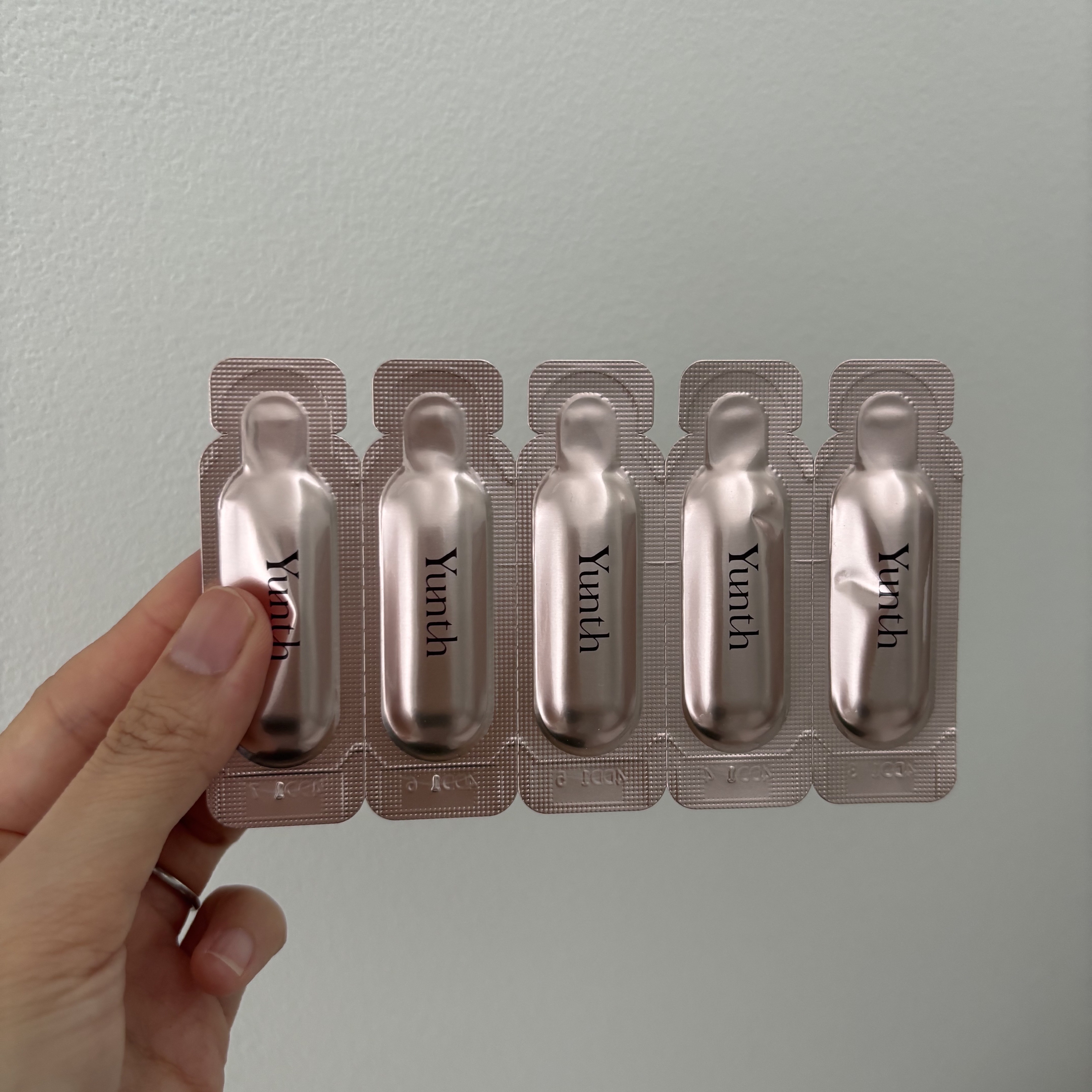 生VC美白美容液/Yunth/美容液を使ったクチコミ（2枚目）