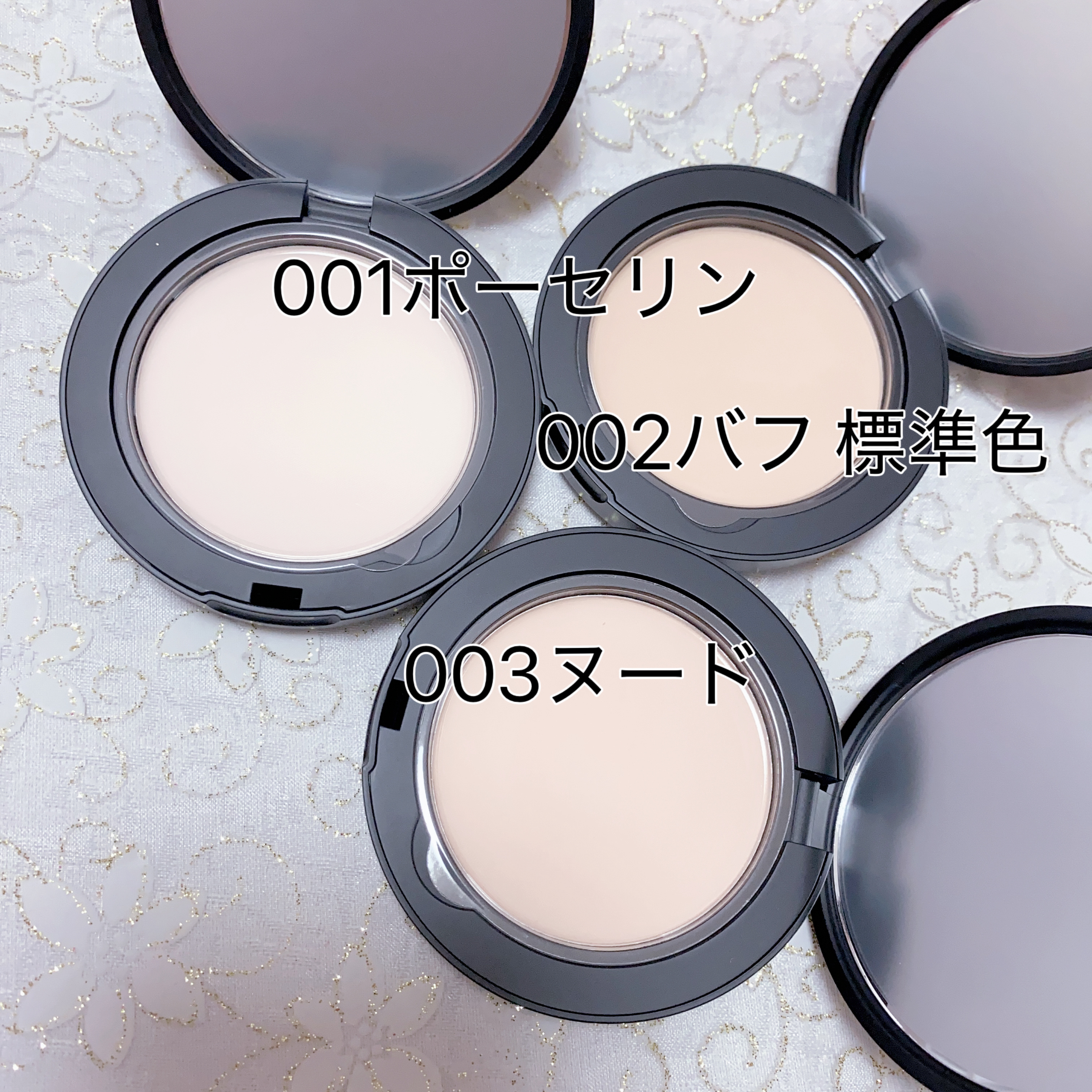 カラーステイ プレスト パウダー N/REVLON/プレストパウダーを使ったクチコミ（3枚目）