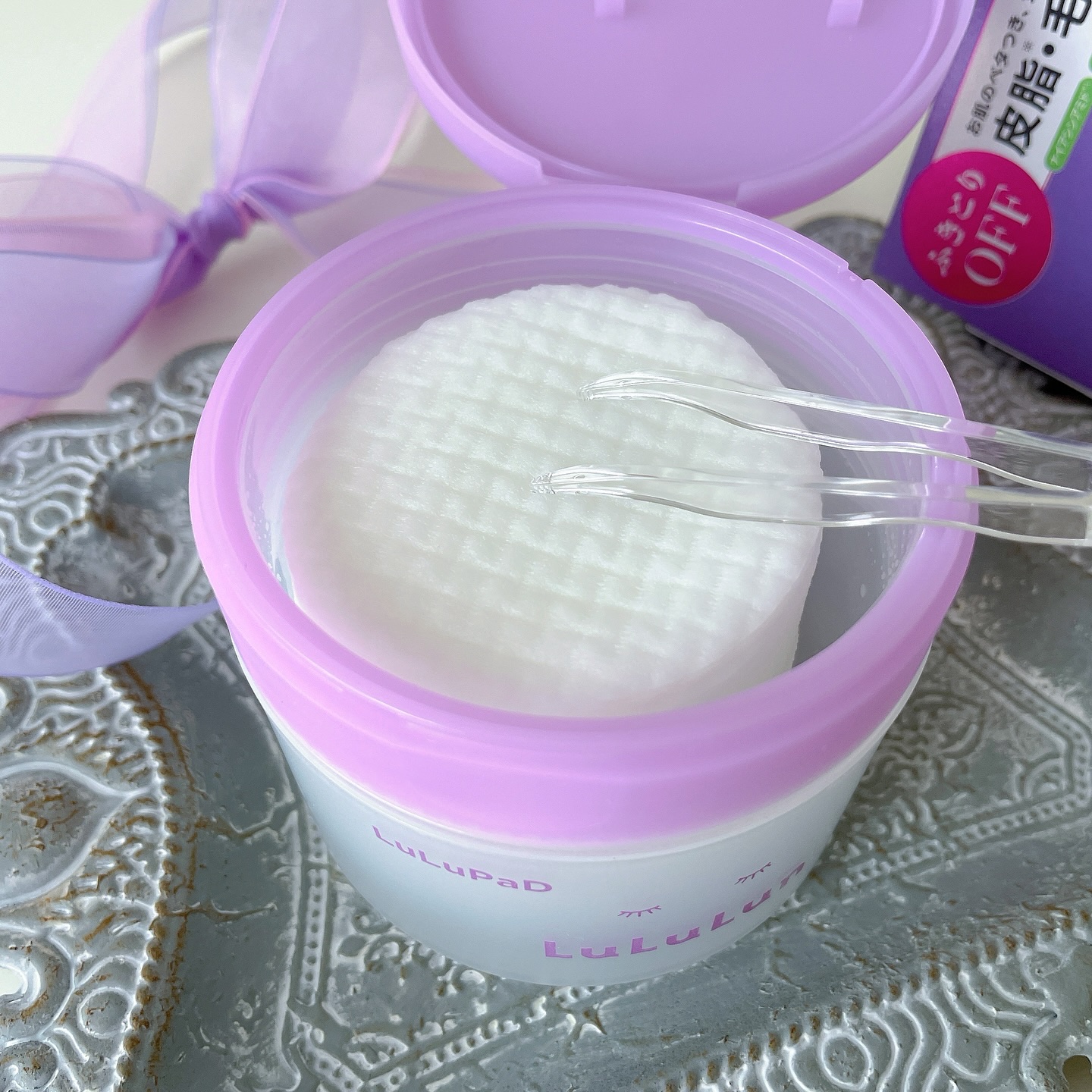 ルルルン トナーパッド ふきとりOFF/ルルルン/トナーパッドを使ったクチコミ（2枚目）