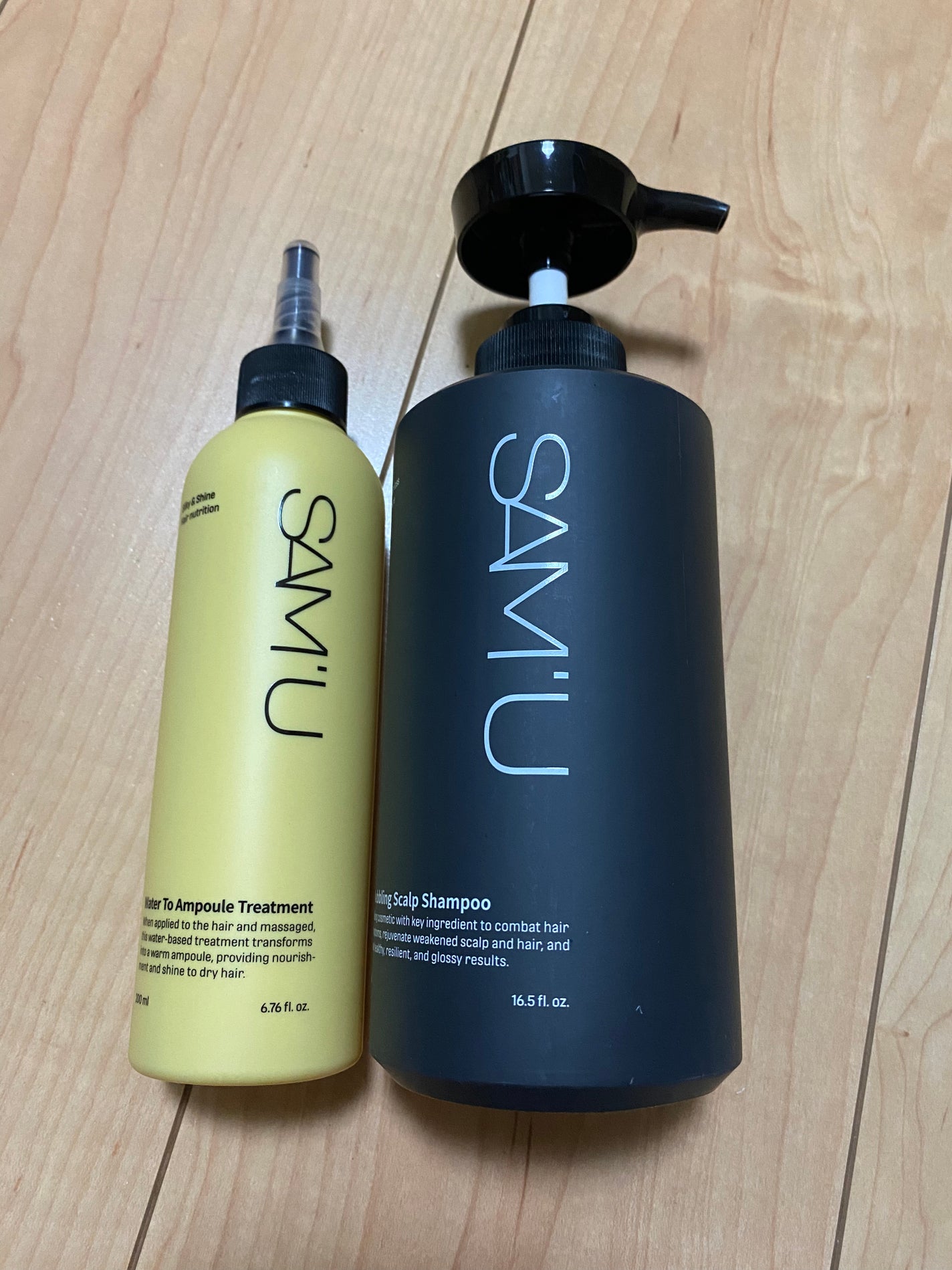 フルバブリングスカルプシャンプー/SAM'U/頭皮ケアを使ったクチコミ(1枚目)