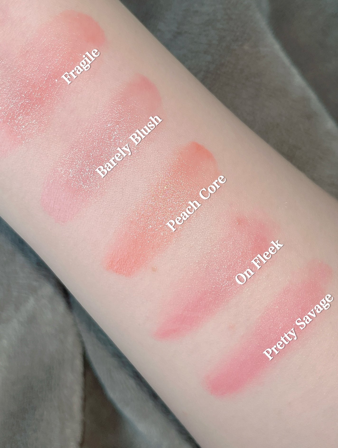 SLICK MOVE LIP&CHEEK/WHIZZY/ジェル・クリームチークを使ったクチコミ(9枚目)