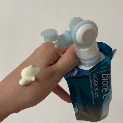 アクアリッチ フレッシュパウチ フレッシュパウチ/ビオレ/日焼け止めローションの画像