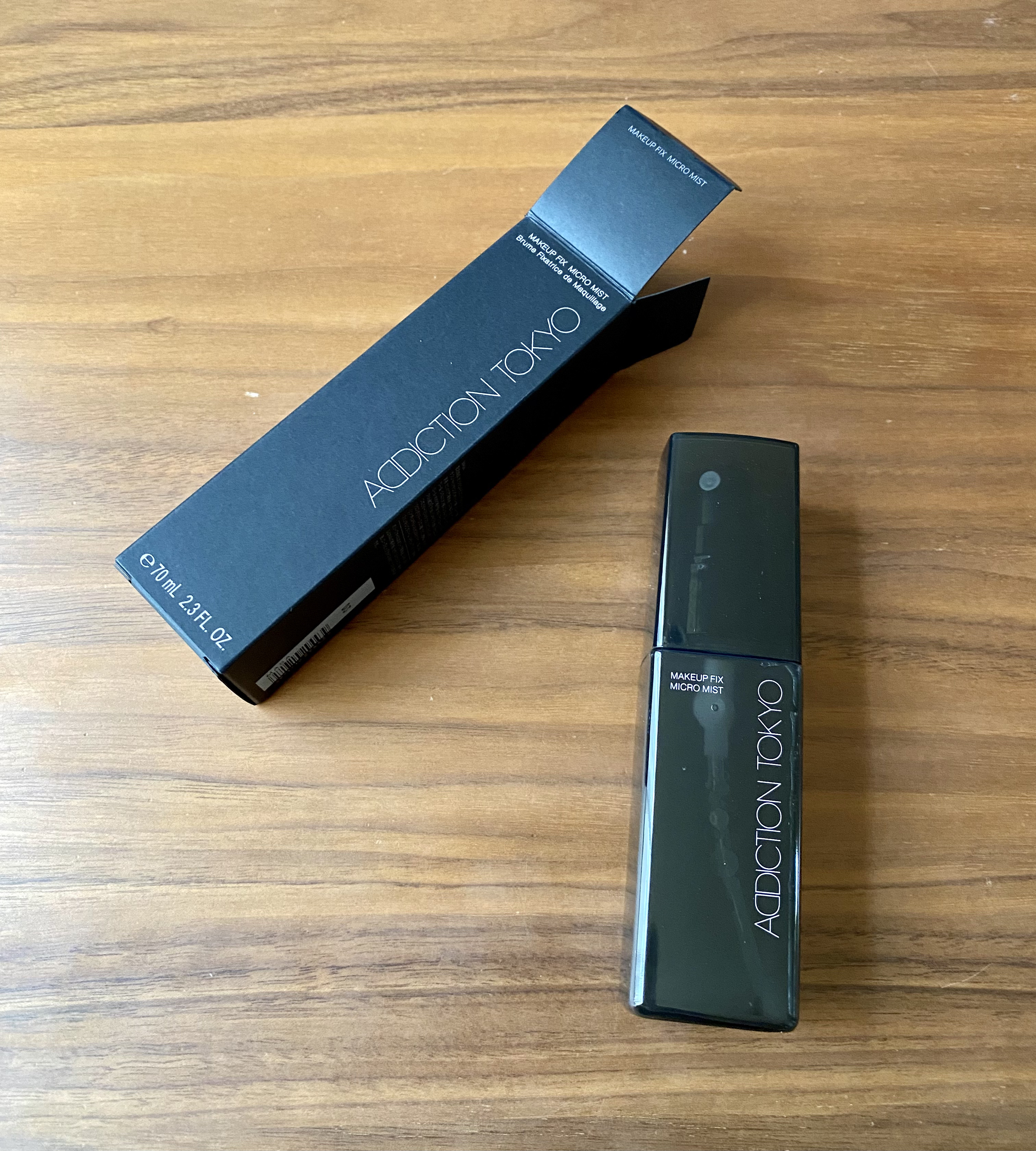 メイクアップ フィックス マイクロ ミスト /ADDICTION/ミスト状化粧水を使ったクチコミ（3枚目）