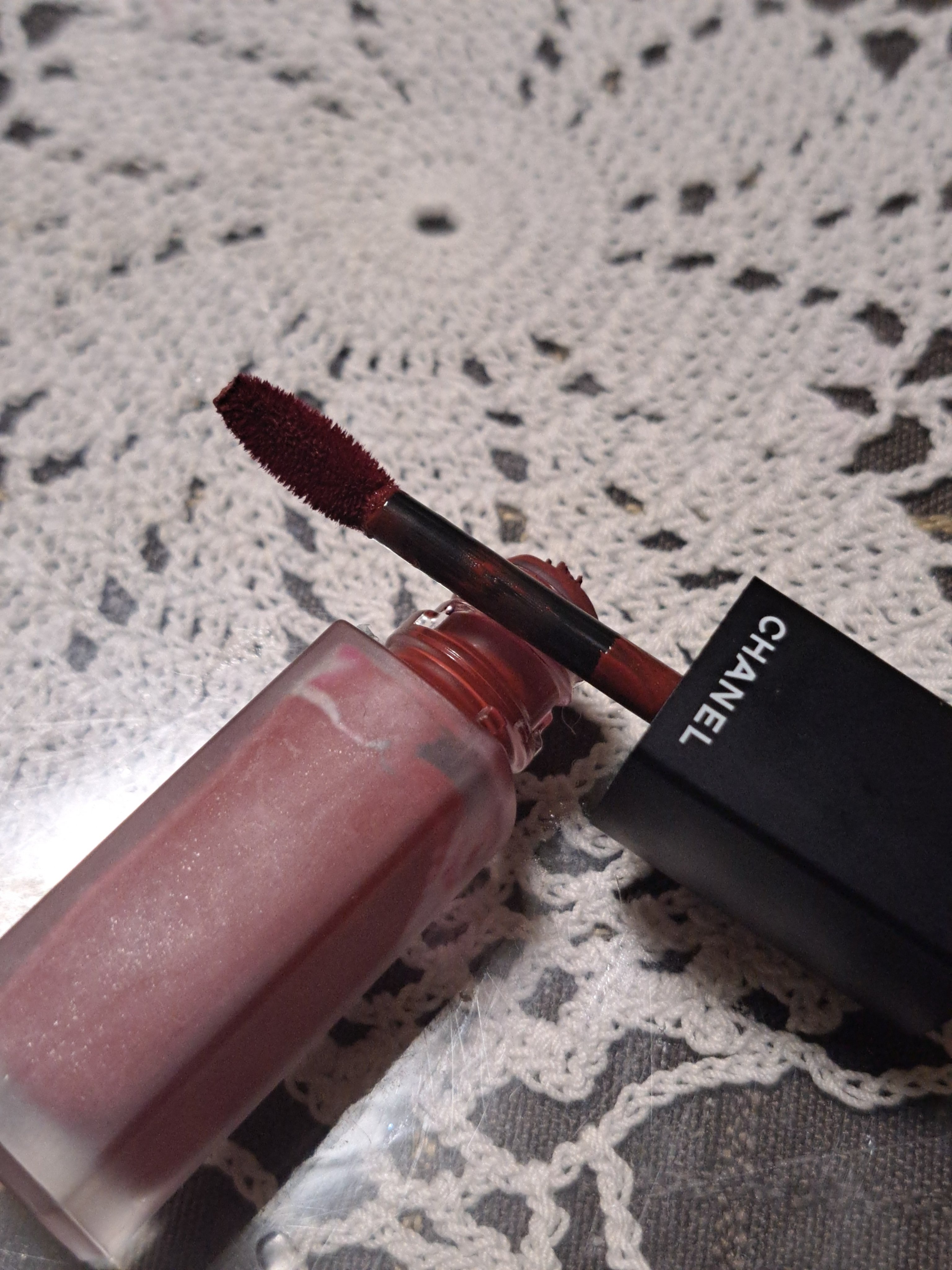 ルージュ アリュール インク フュージョン/CHANEL/口紅を使ったクチコミ（2枚目）