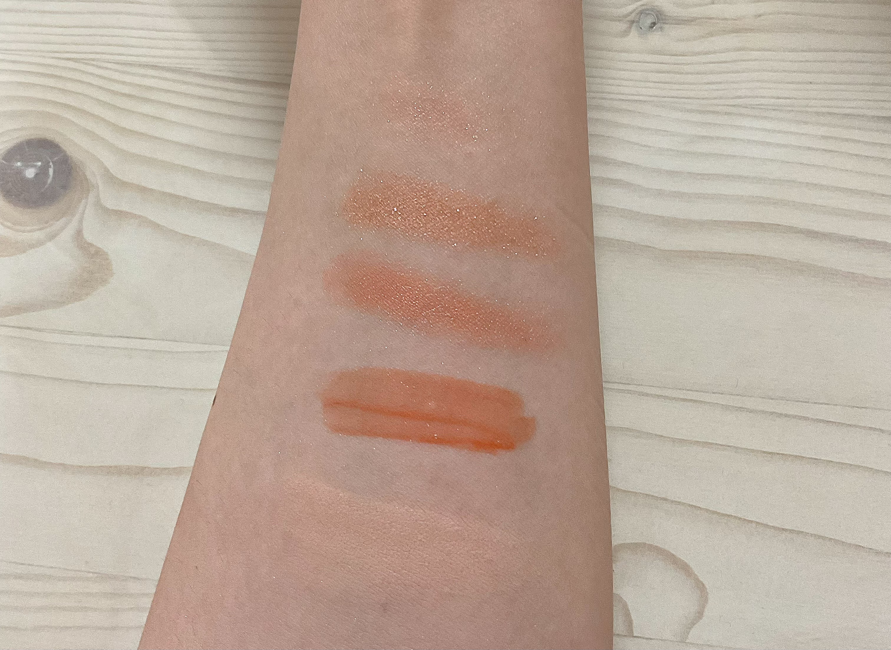 ピクニック エアームースアイズ OR202 色づく夕焼け/ETUDE/ジェル・クリームアイシャドウを使ったクチコミ（2枚目）