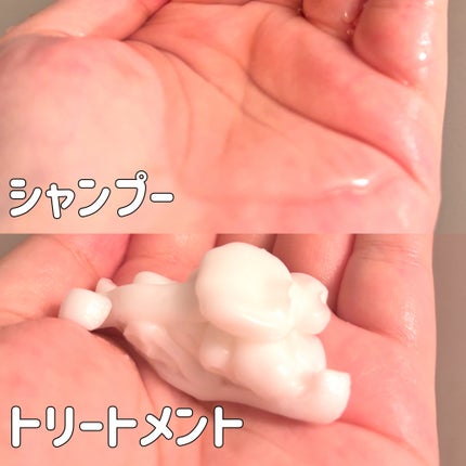 ストレートシャンプー/ストレートトリートメント ホワイトブロッサムの香り/Straine/市販シャンプーを使ったクチコミ(2枚目)