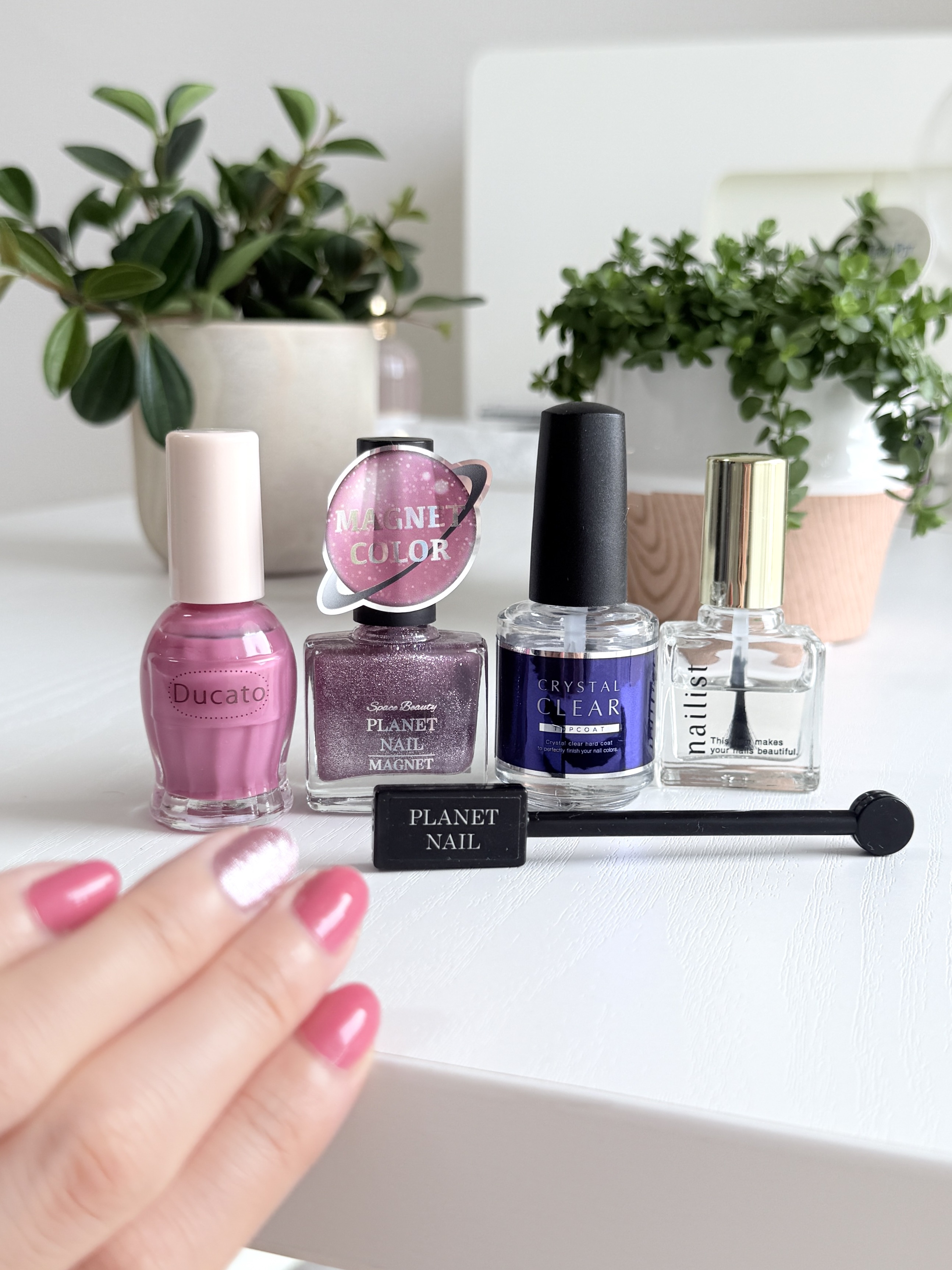 ナチュラルネイルカラーN/デュカート/マニキュアを使ったクチコミ（1枚目）