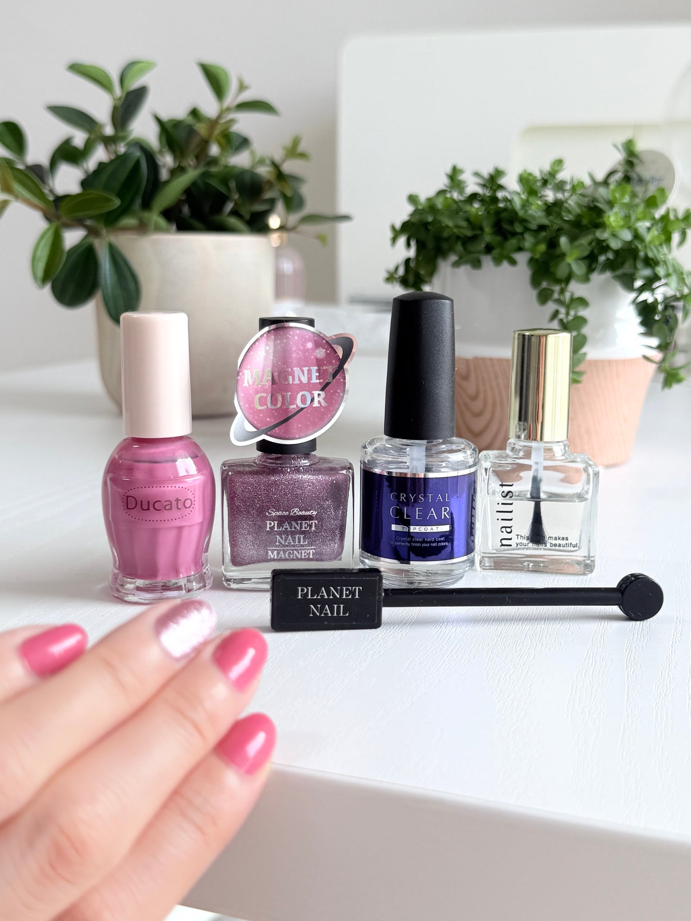 ナチュラルネイルカラーN/デュカート/マニキュアを使ったクチコミ(1枚目)