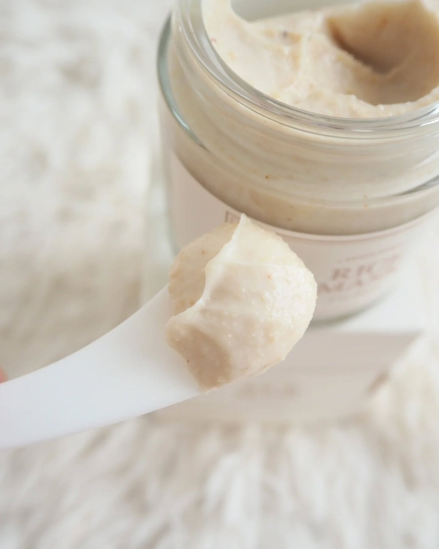 RICE MASK/I'm from/洗い流すパック・マスクを使ったクチコミ(3枚目)