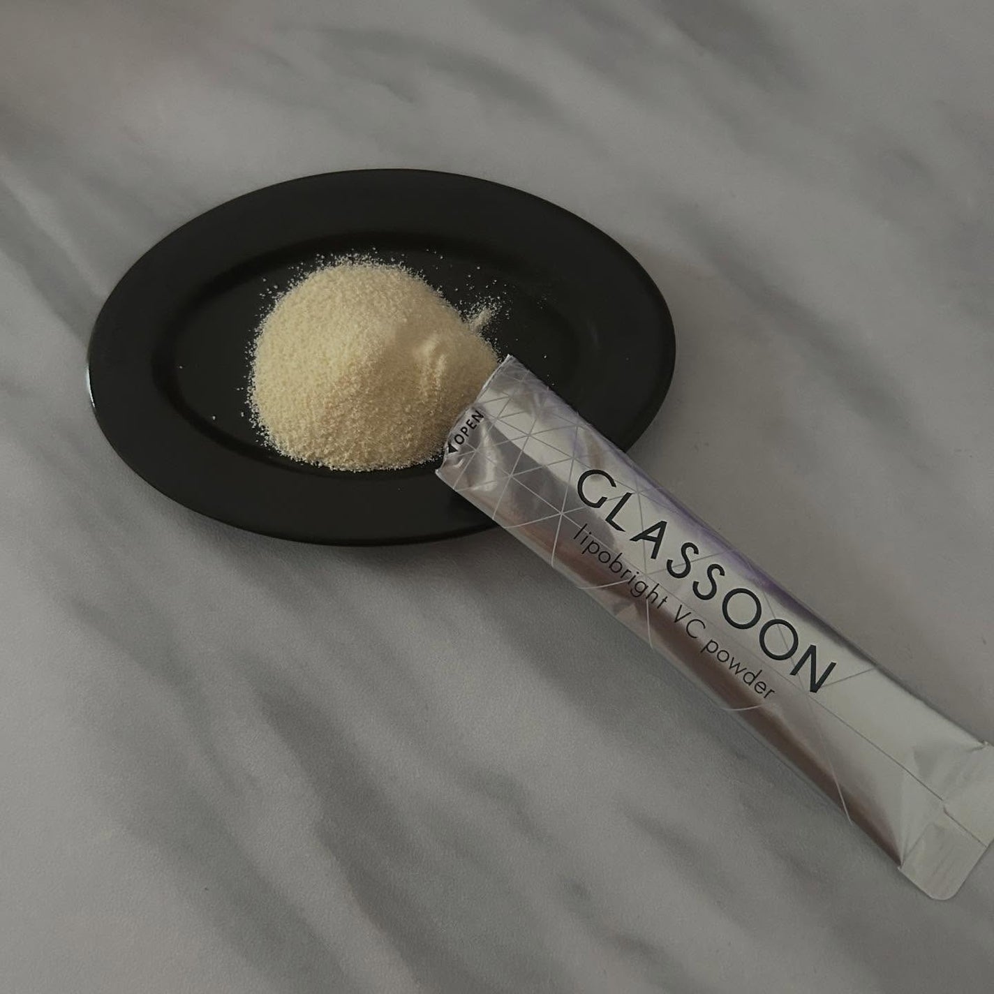 グラスーン リポブライト VCパウダー/GLASSOON/美容サプリメントを使ったクチコミ(2枚目)