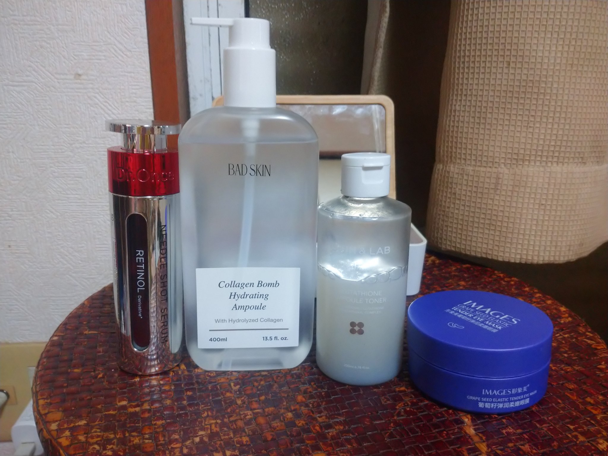 レチノール 3ペプチドナイトリペアクリーム/Anua/フェイスクリームを使ったクチコミ（1枚目）