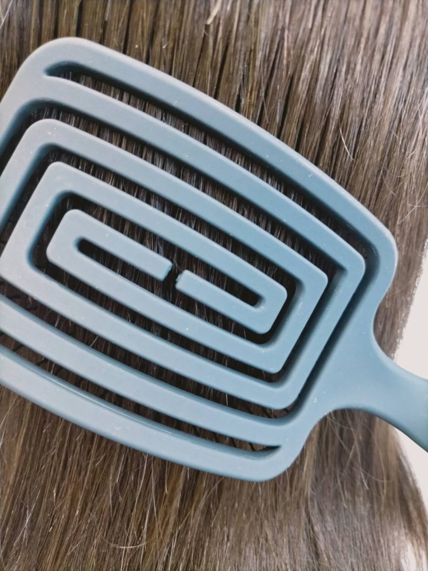 87saku ハナサク 速乾ブラシ/87saku/ヘアブラシを使ったクチコミ(7枚目)