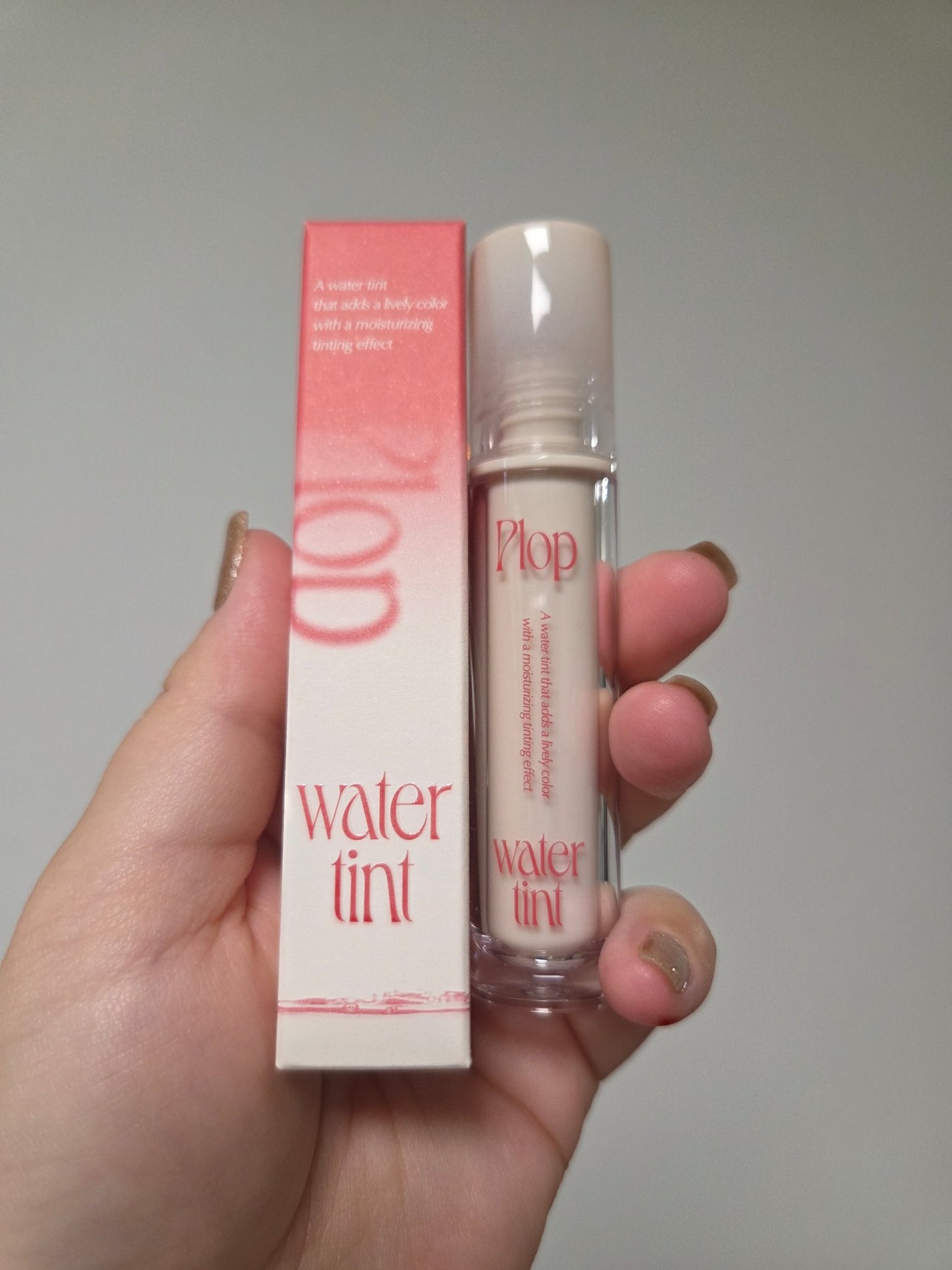 フラップウォーターティント/too cool for school/リップティントを使ったクチコミ(1枚目)