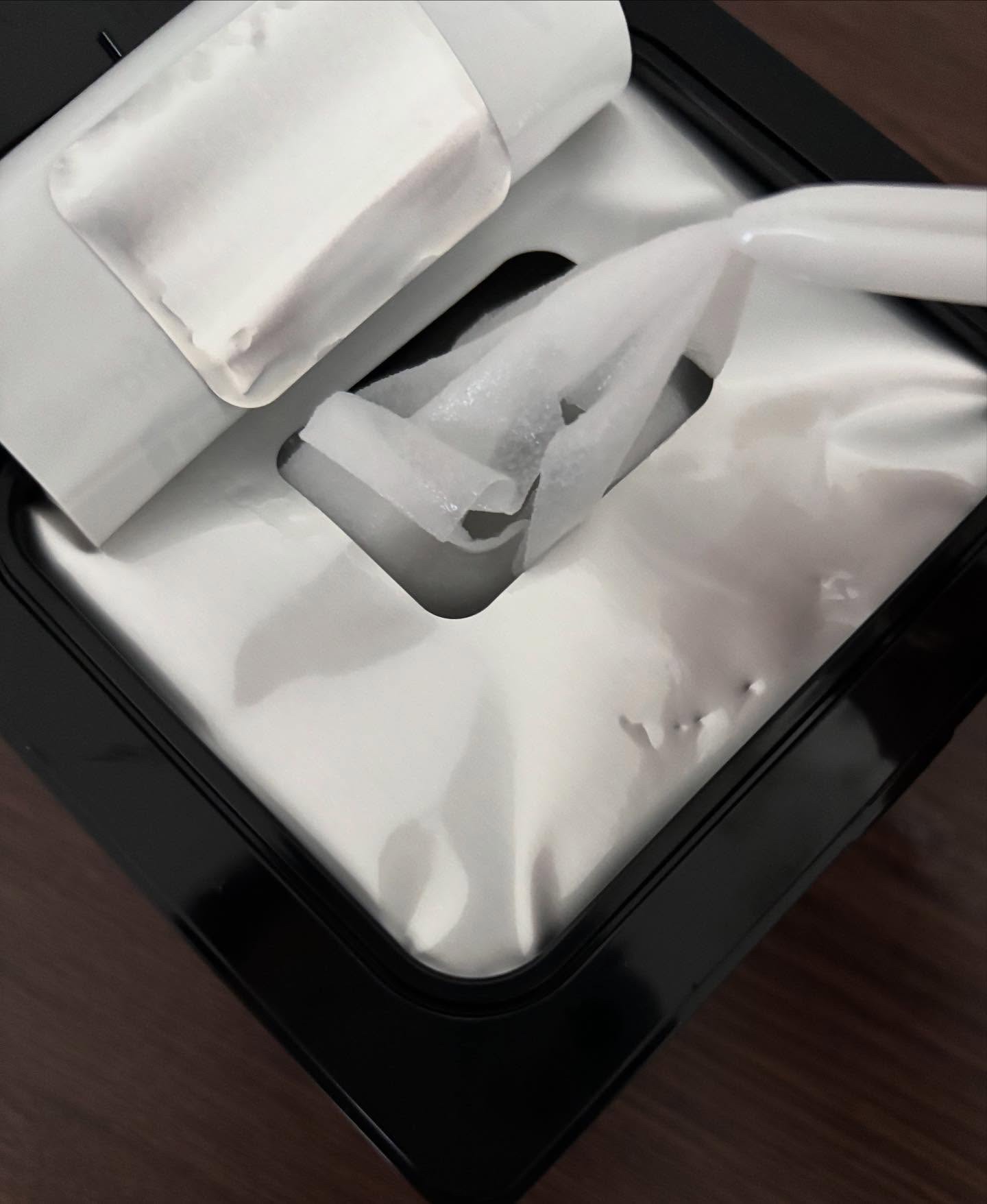 ブラックPDRN デイリーシートマスク/ネイチャーリパブリック/シートマスク・パックを使ったクチコミ（3枚目）