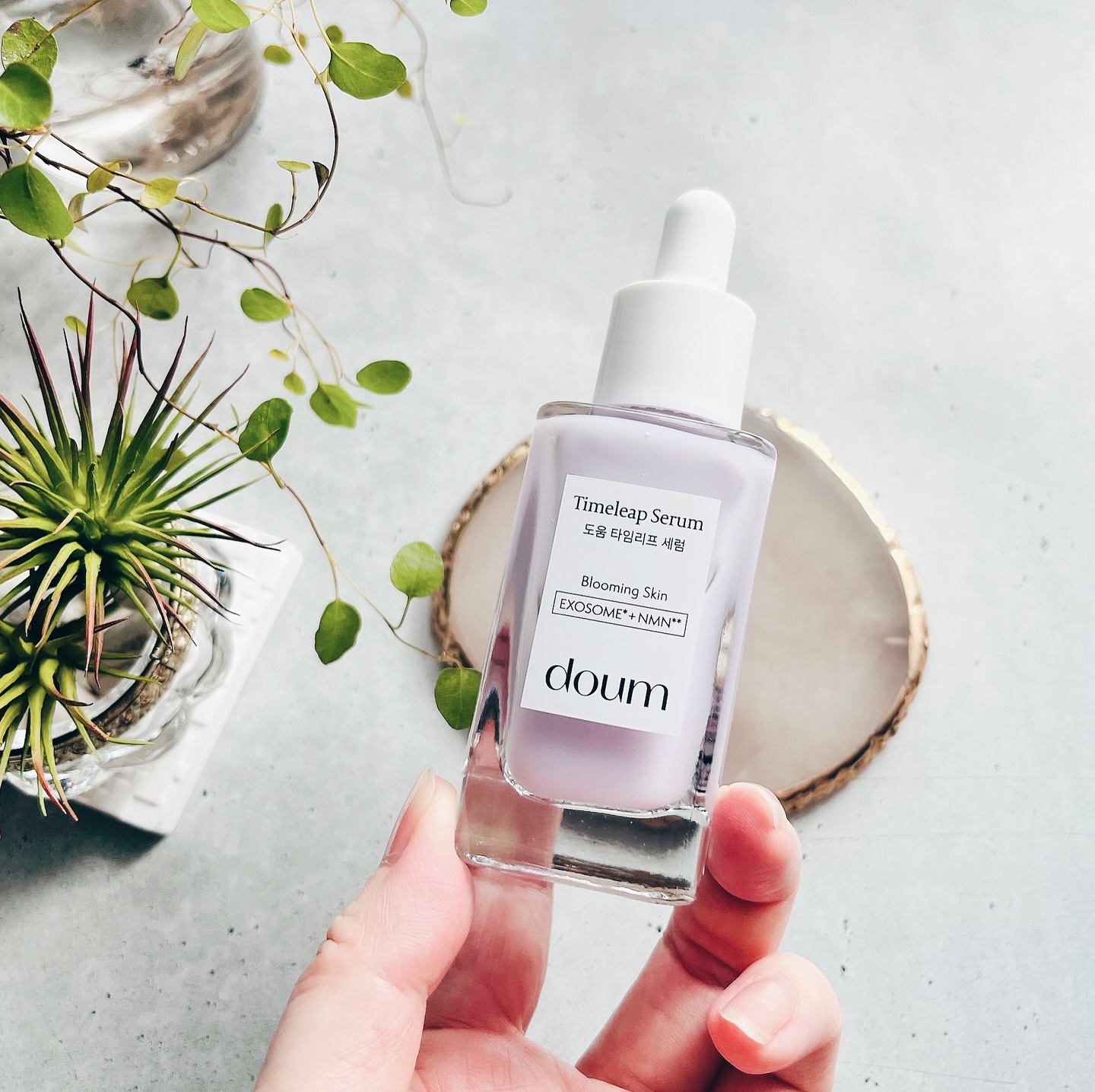 doum timeleap Serum/doum/美容液を使ったクチコミ（3枚目）