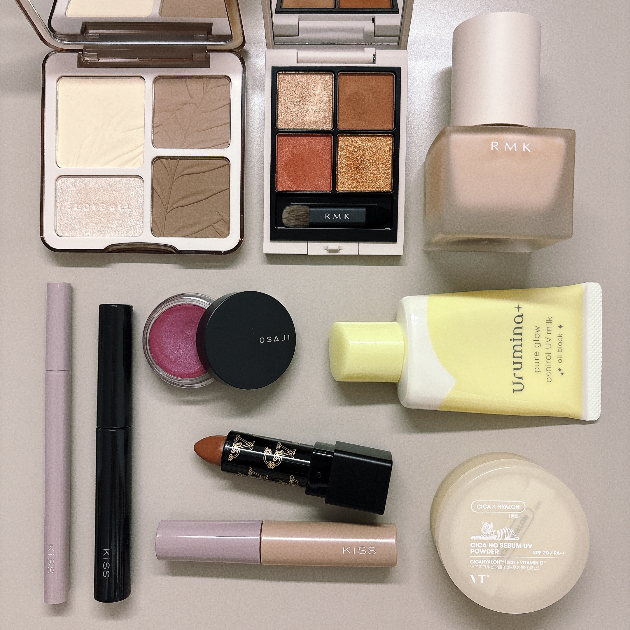 CICA ノーセバムUVパウダー/VT/日焼け止めパウダーを使ったクチコミ（1枚目）