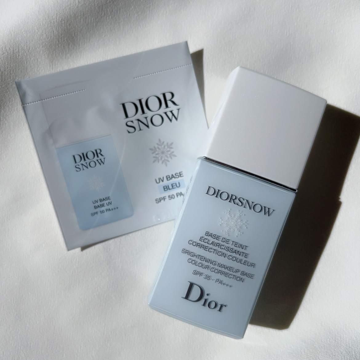 ディオール スノー UV ベース SPF50/ PA+++/Dior/ベースメイクを使ったクチコミ（2枚目）