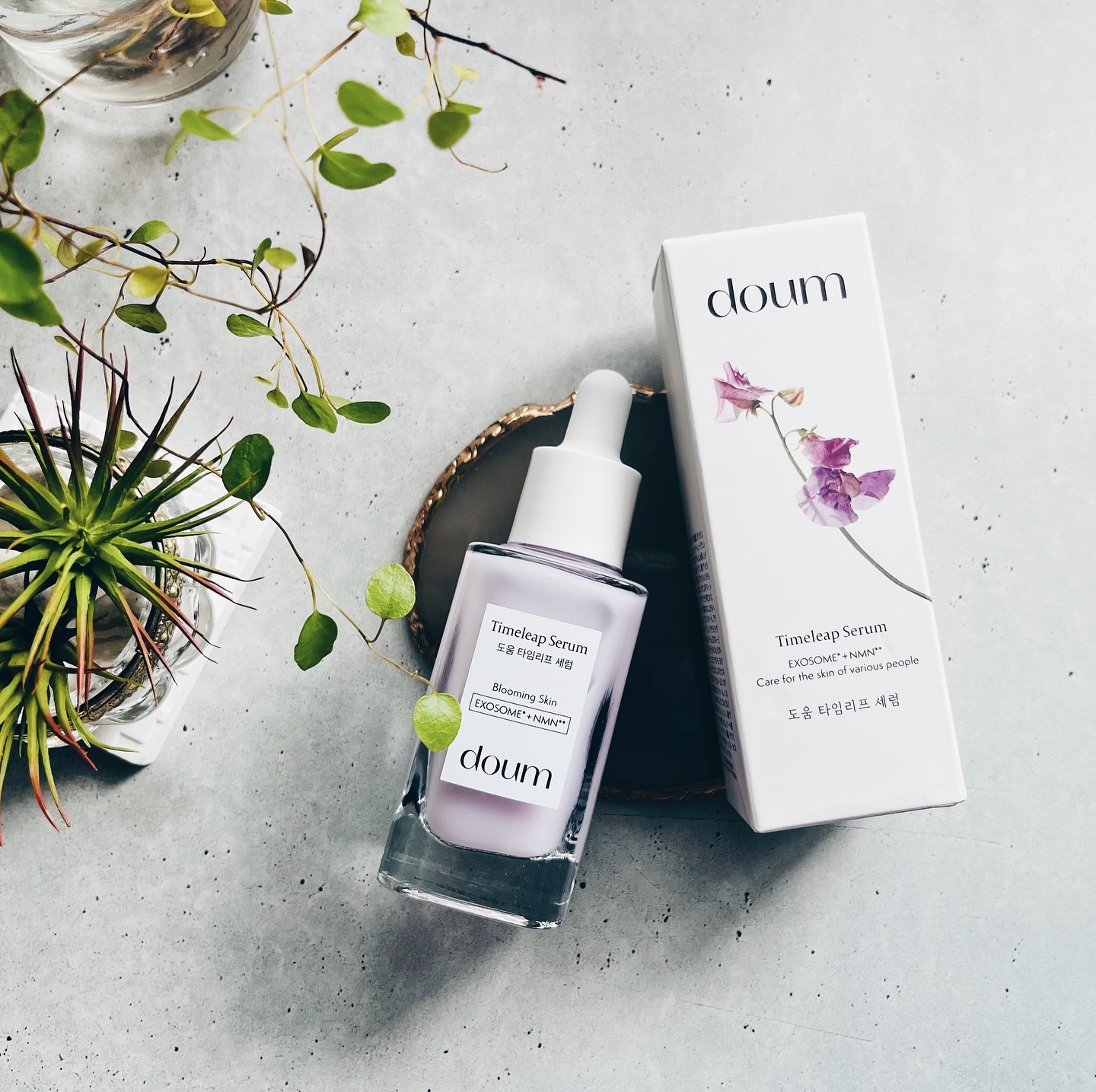 doum timeleap Serum/doum/美容液を使ったクチコミ（2枚目）