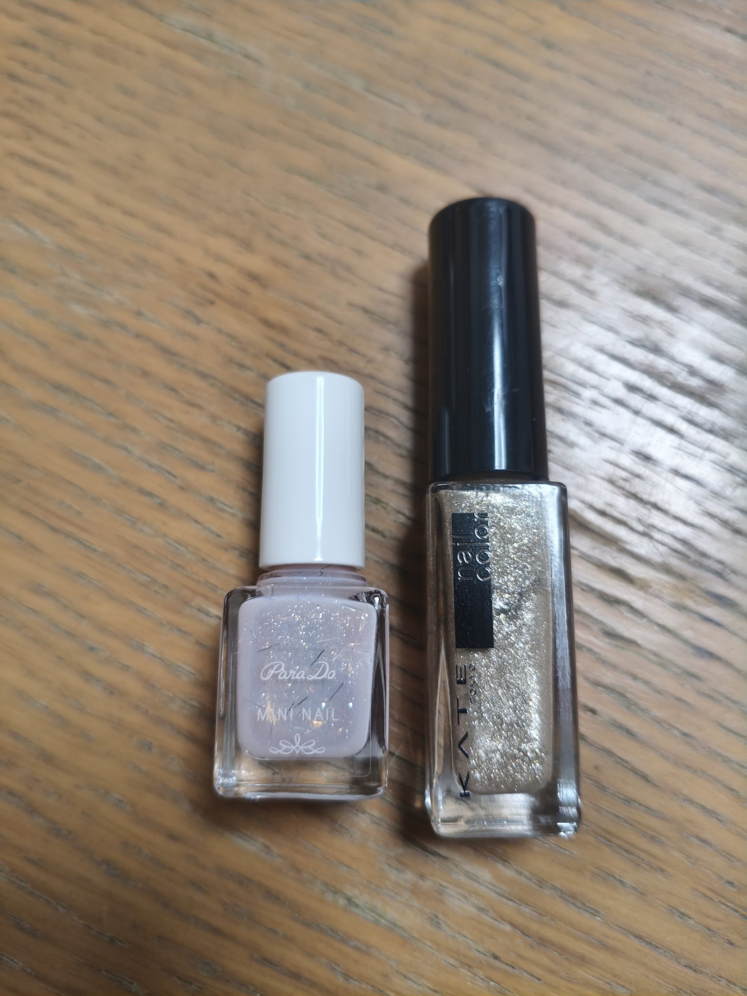 ネイルエナメルカラーN GD-1/KATE/マニキュアを使ったクチコミ（2枚目）