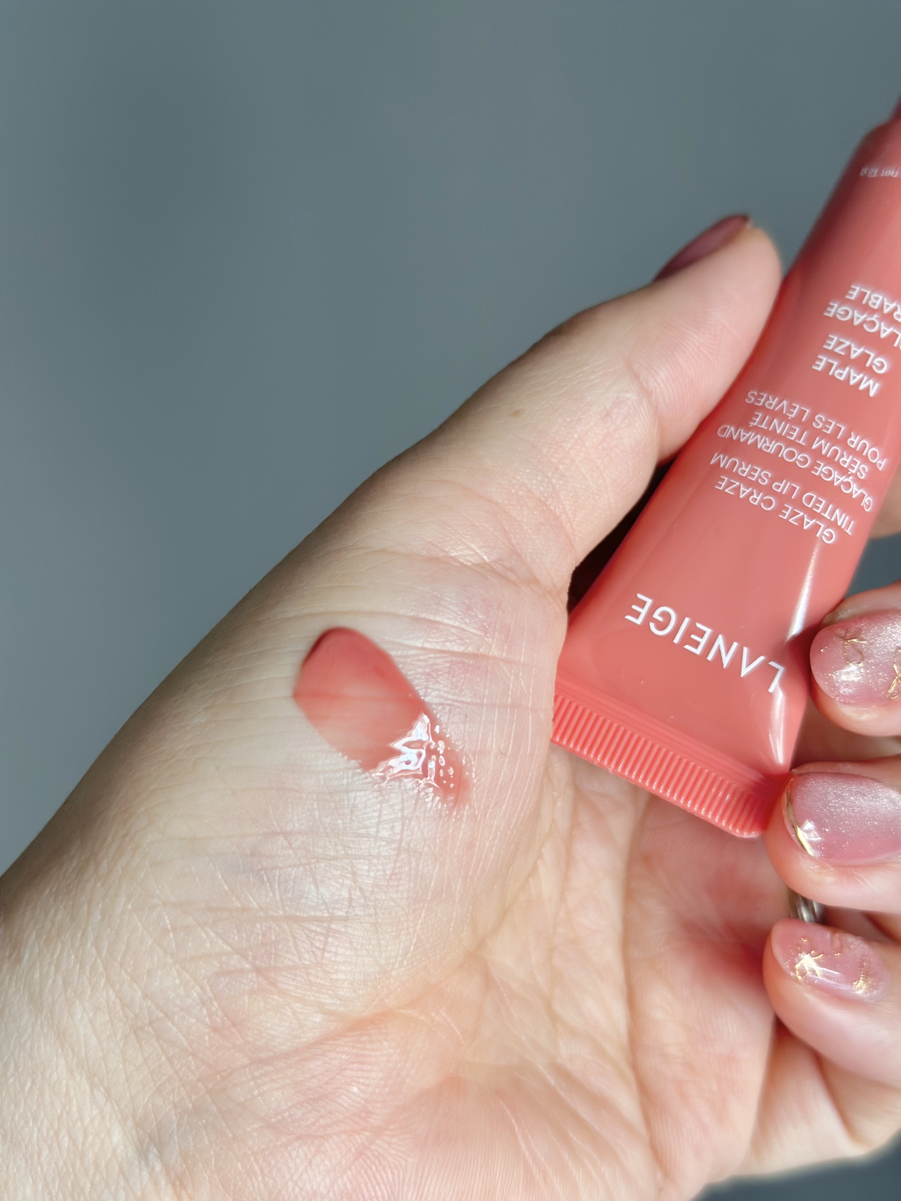 グレイズ ティントリップセラム/LANEIGE/リップ美容液を使ったクチコミ（3枚目）