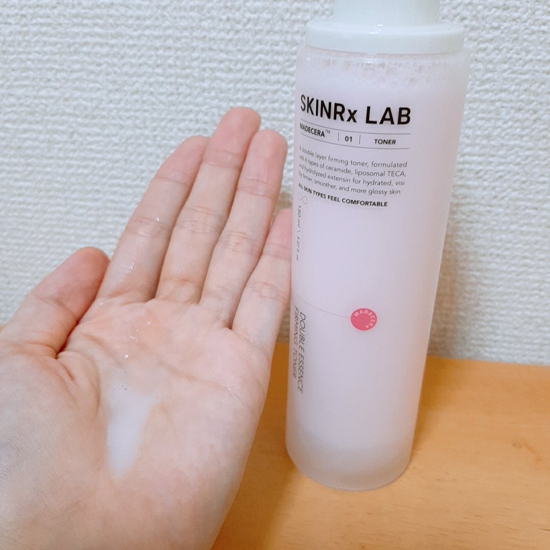 マデセラダブルエッセンストナー/SKINRx LAB/化粧水を使ったクチコミ（2枚目）