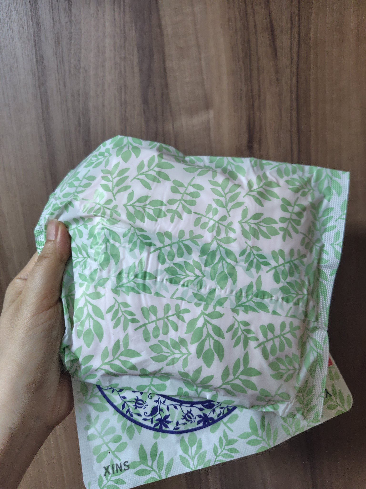 ソフティーン 女性用 ショーツ型ナプキン オーガニックウェア/ソフティーン/ナプキンを使ったクチコミ（2枚目）