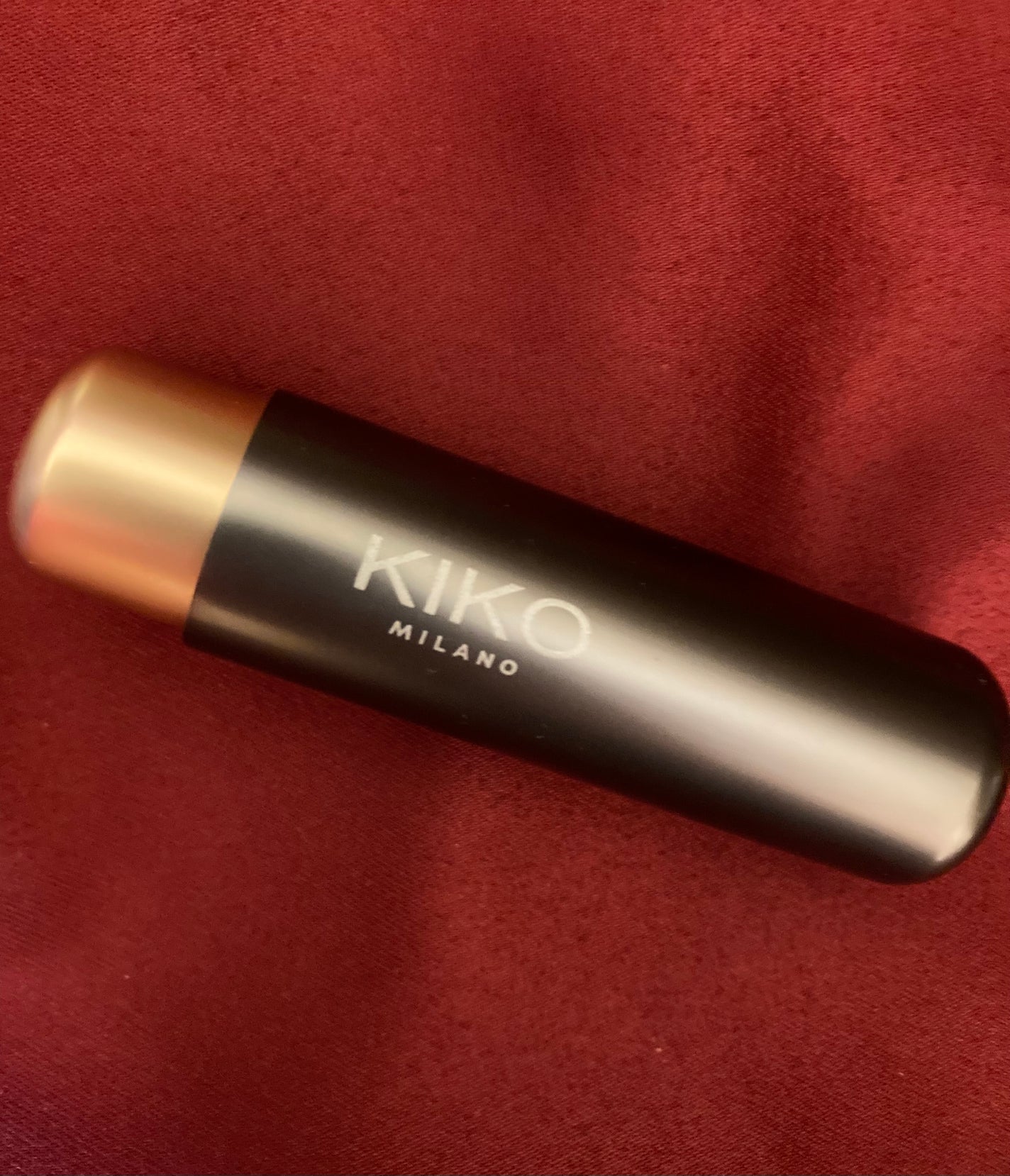 Kiko Milano Velvet Passion Matte Lipstick/KIKO/口紅を使ったクチコミ(1枚目)
