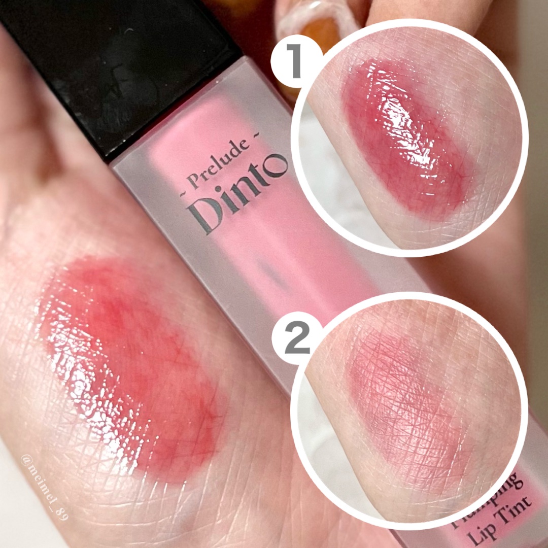 La Belle Rose Plumping Lip Tint/Dinto/口紅を使ったクチコミ（2枚目）