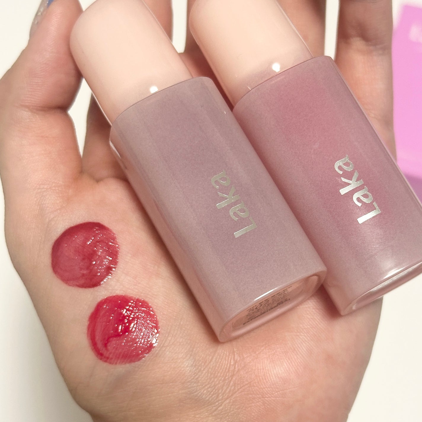 ポッピングバルーンティント/Laka/リップティントを使ったクチコミ(1枚目)