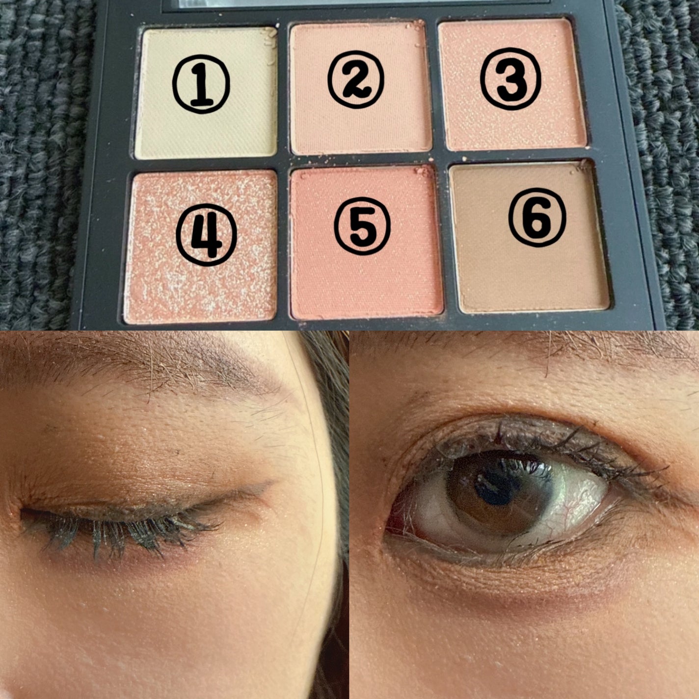 ブラーフィニシュシャドウパレット/Dinto/アイシャドウパレットを使ったクチコミ(5枚目)