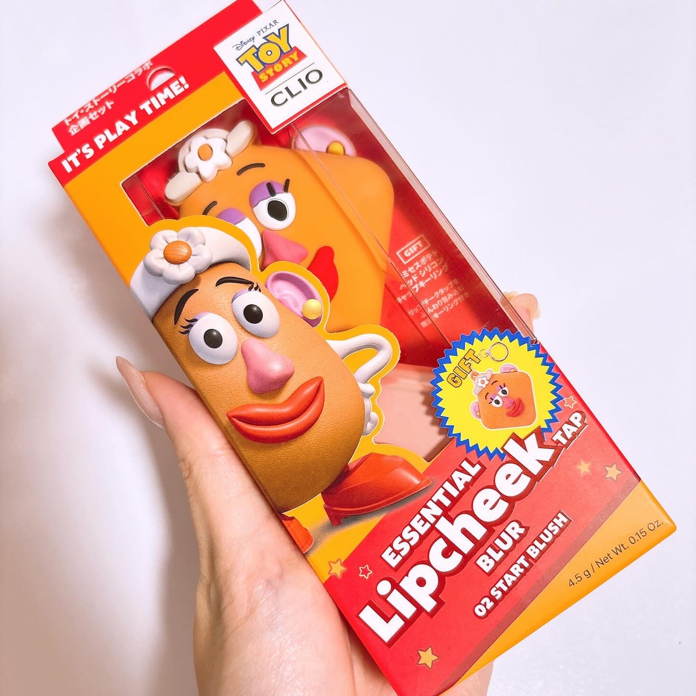 エッセンシャル リップチーク タップ/CLIO/ジェル・クリームチークを使ったクチコミ(4枚目)