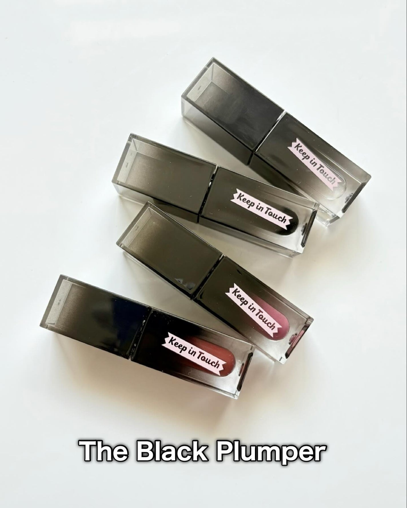 The Black Lip Plumper Tint/Keep in Touch/リップグロスを使ったクチコミ(2枚目)