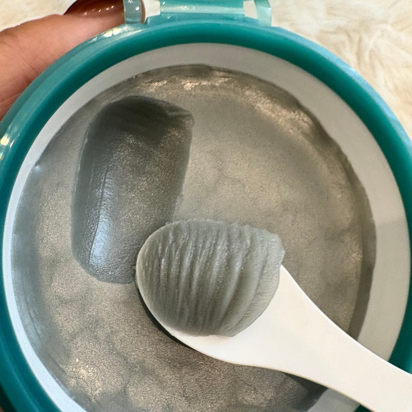 夢みるバーム 海泥スムースモイスチャー/ロゼット/クレンジングバームを使ったクチコミ(2枚目)