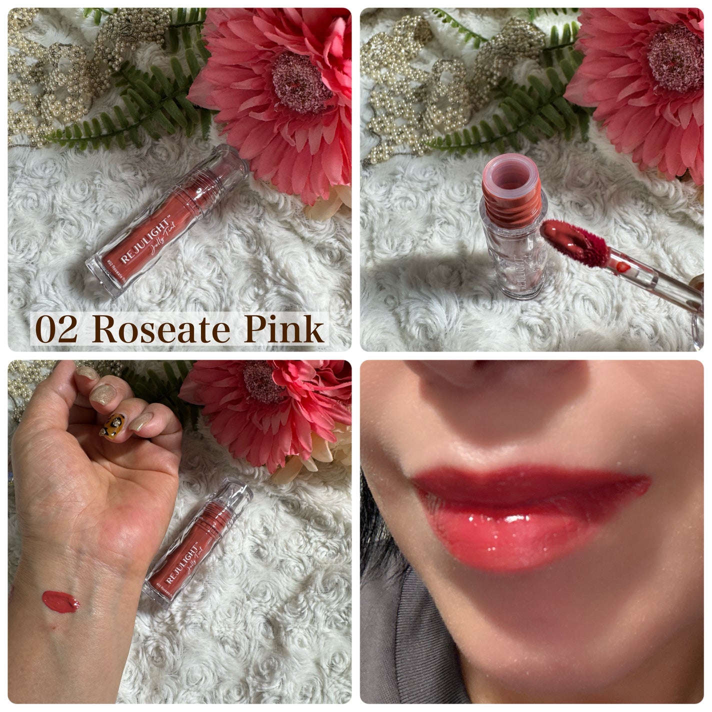 BabyBright リジュライト ジェリーティント/BabyBright/リップティントを使ったクチコミ(4枚目)