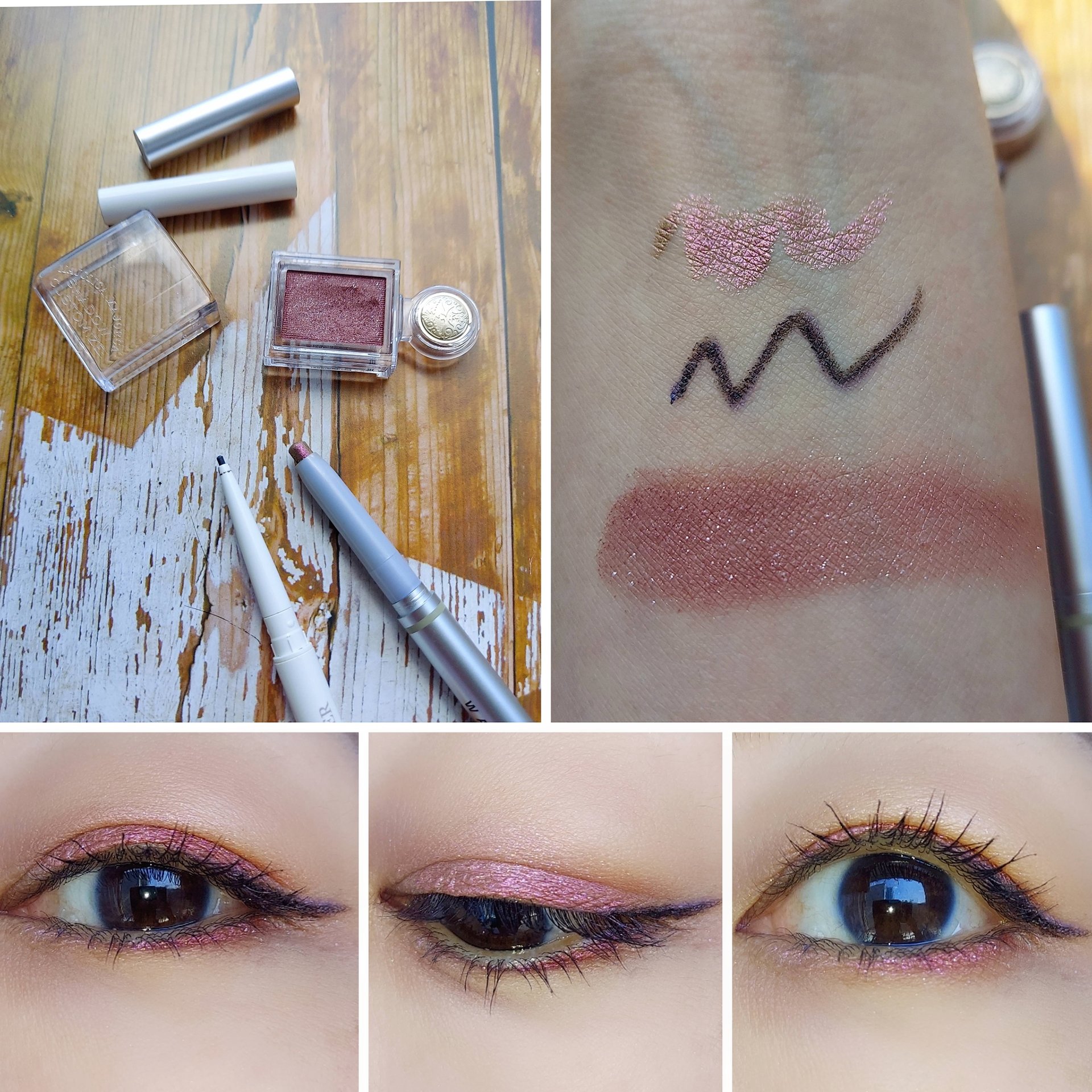 シャドーカスタマイズ/MAJOLICA MAJORCA/単色アイシャドウを使ったクチコミ（3枚目）