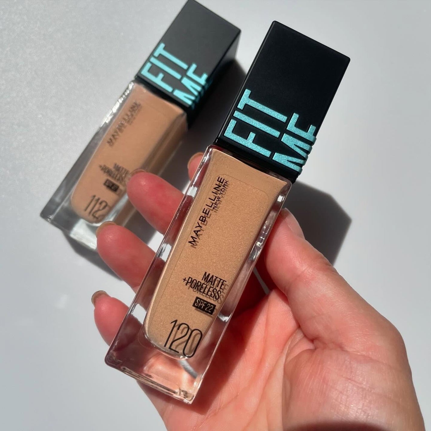 フィットミー リキッドファンデーション R/MAYBELLINE NEW YORK/リキッドファンデーションを使ったクチコミ(2枚目)
