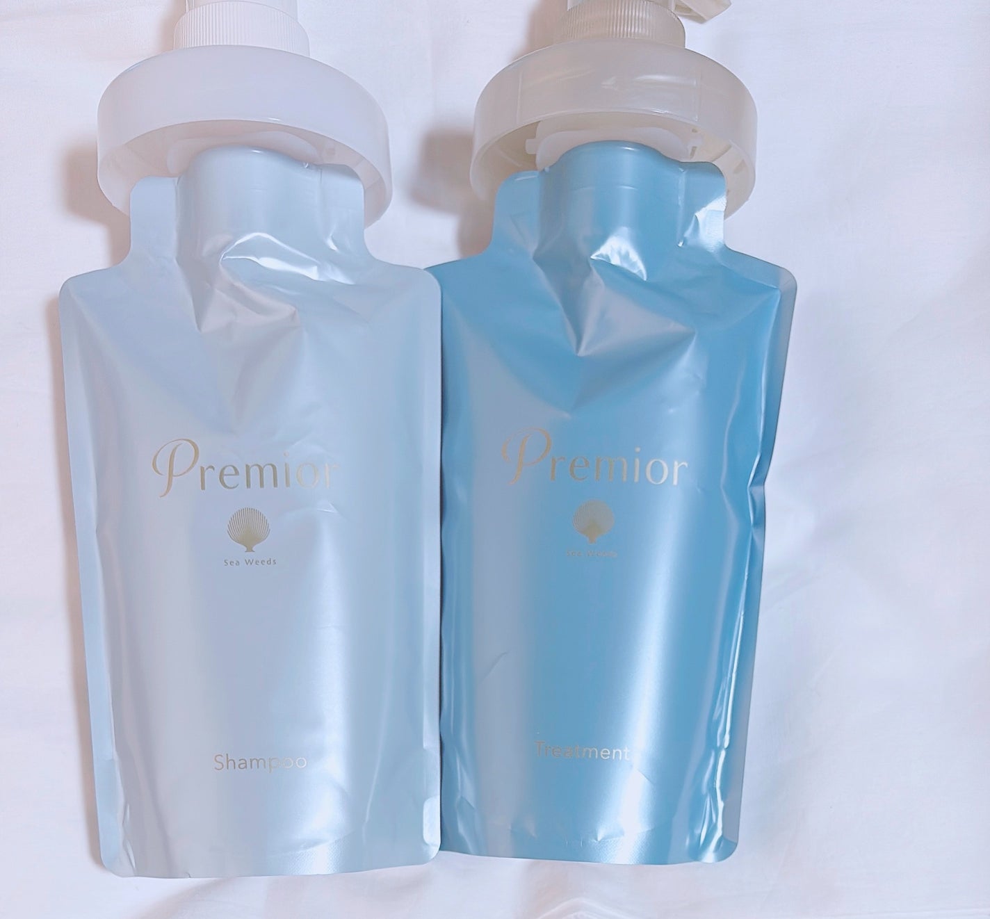 ラサーナ プレミオール シャンプー/トリートメント クールリフレッシュ/ラサーナ/市販シャンプーを使ったクチコミ(2枚目)