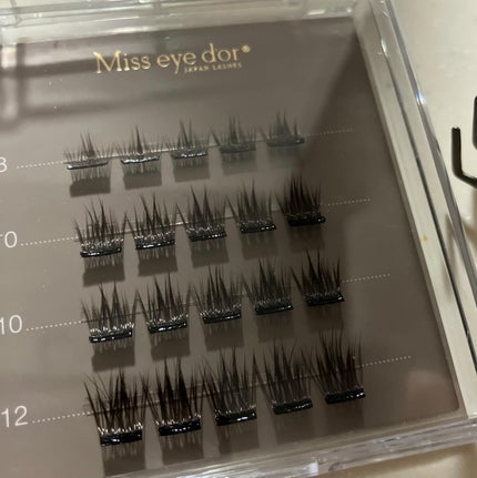 1秒まつエク/Miss eye d'or/つけまつげを使ったクチコミ(2枚目)