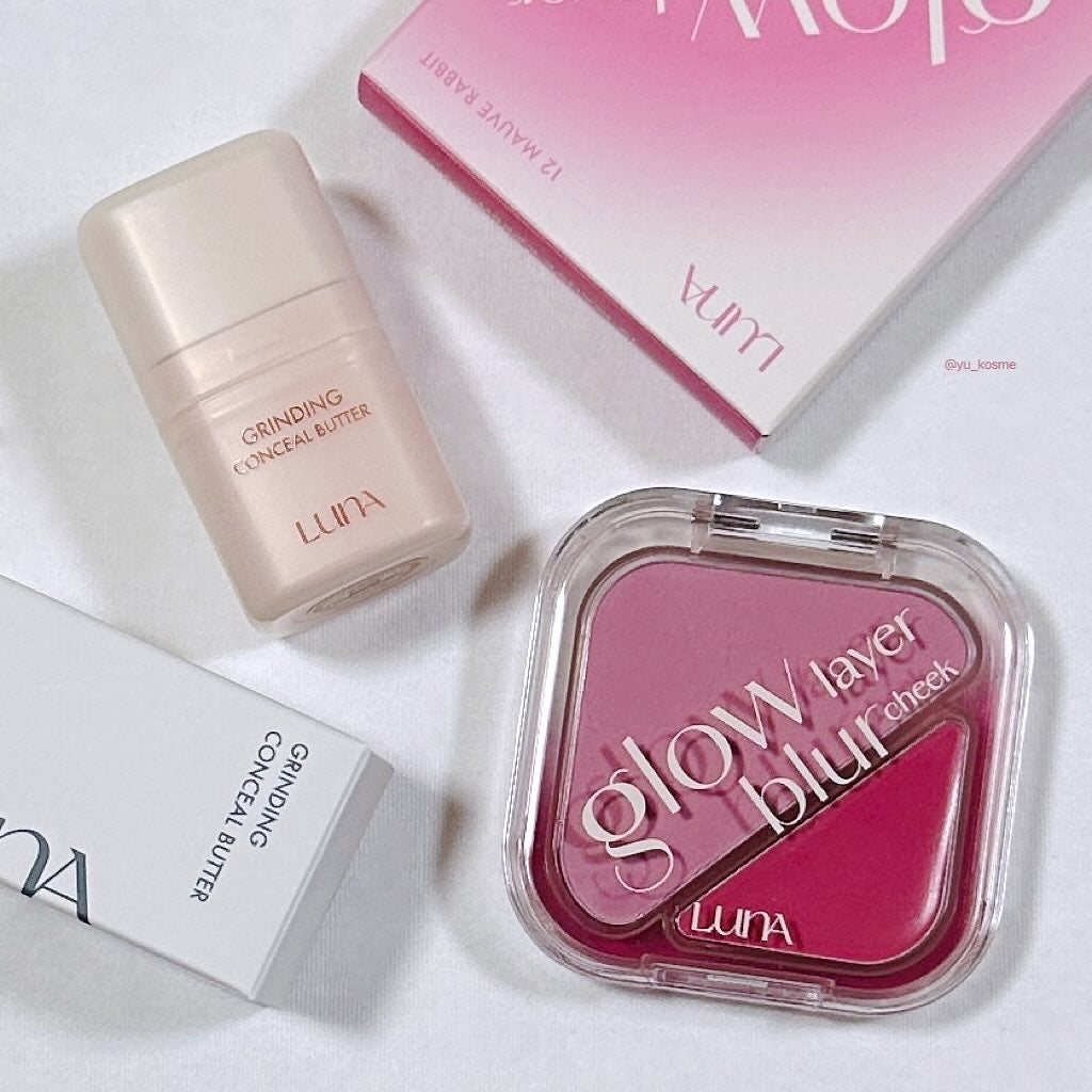 グラインディングコンシールバター/LUNA/クリームコンシーラーを使ったクチコミ(7枚目)