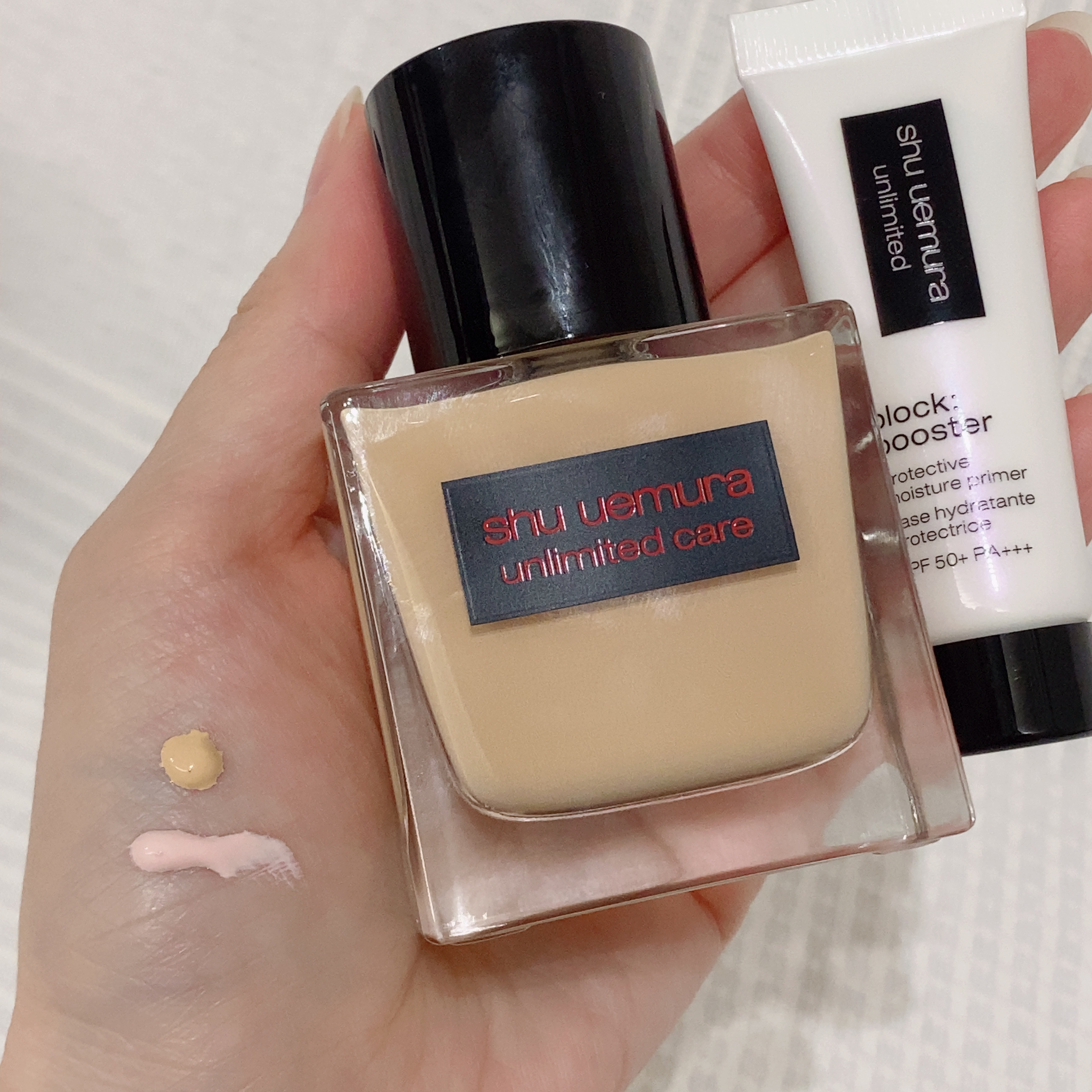 アンリミテッド ブロック：ブースター/shu uemura/化粧下地を使ったクチコミ（2枚目）