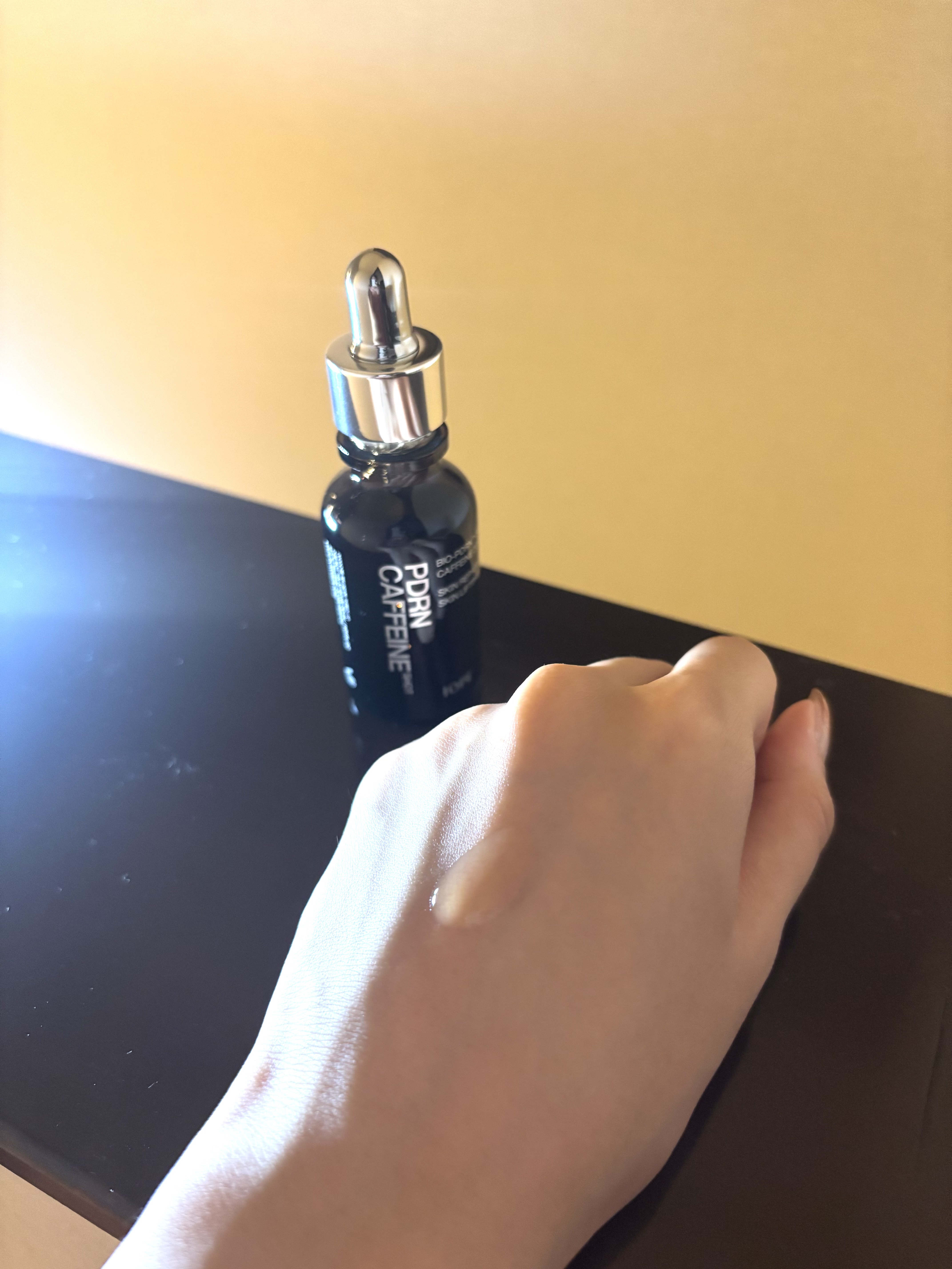 PDRNカフェインショット/IOPE/美容液を使ったクチコミ（2枚目）