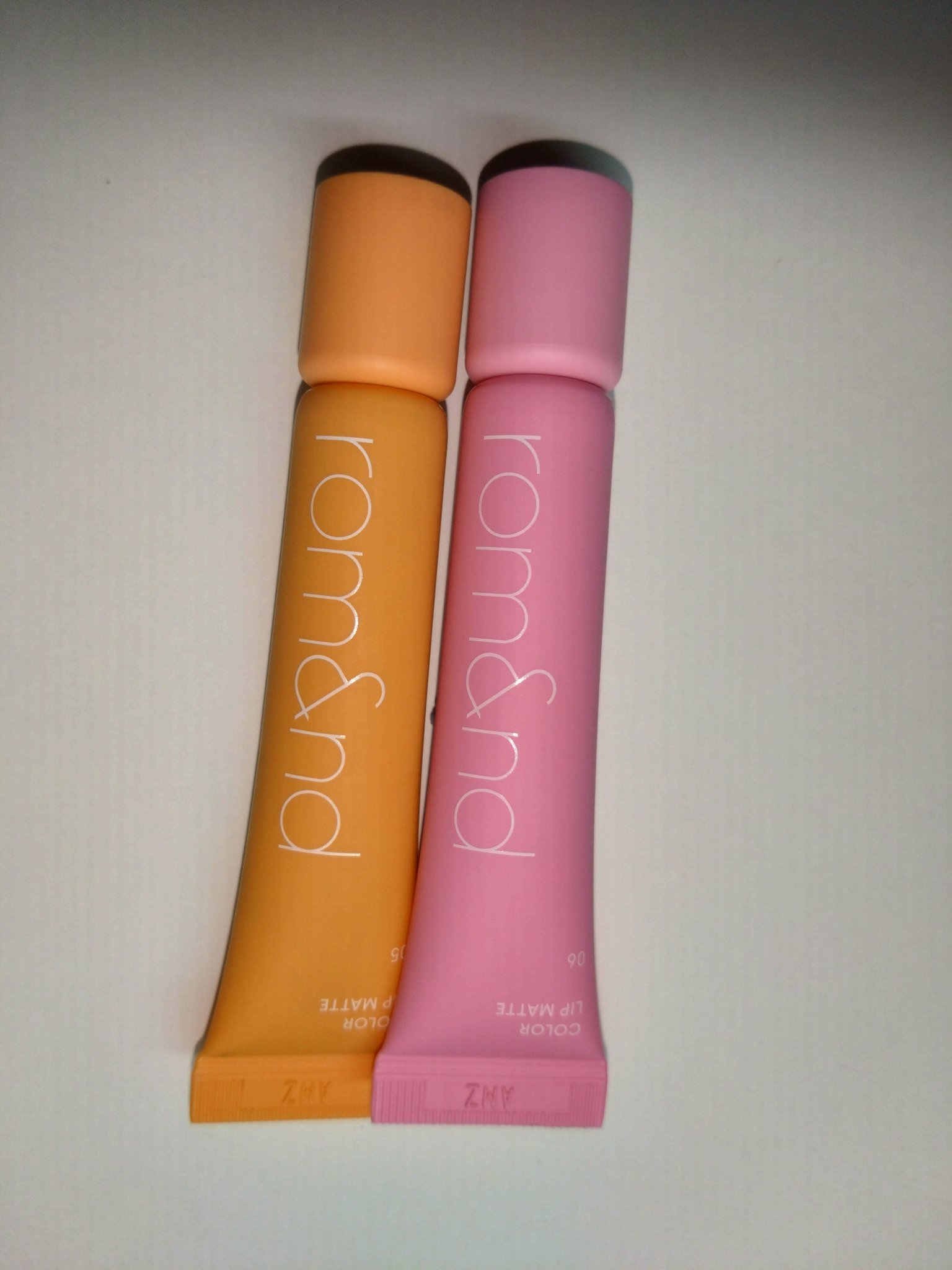 カラーリップマット/rom&nd/口紅を使ったクチコミ（1枚目）