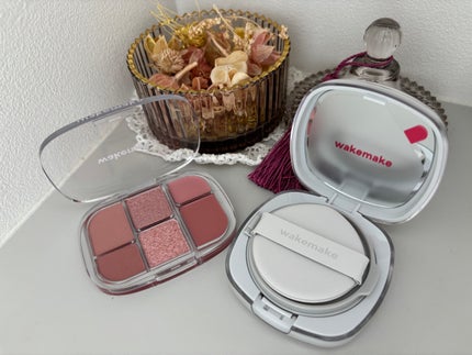 シームレスウェアクッション/wakemake/クッションファンデーションを使ったクチコミ(1枚目)