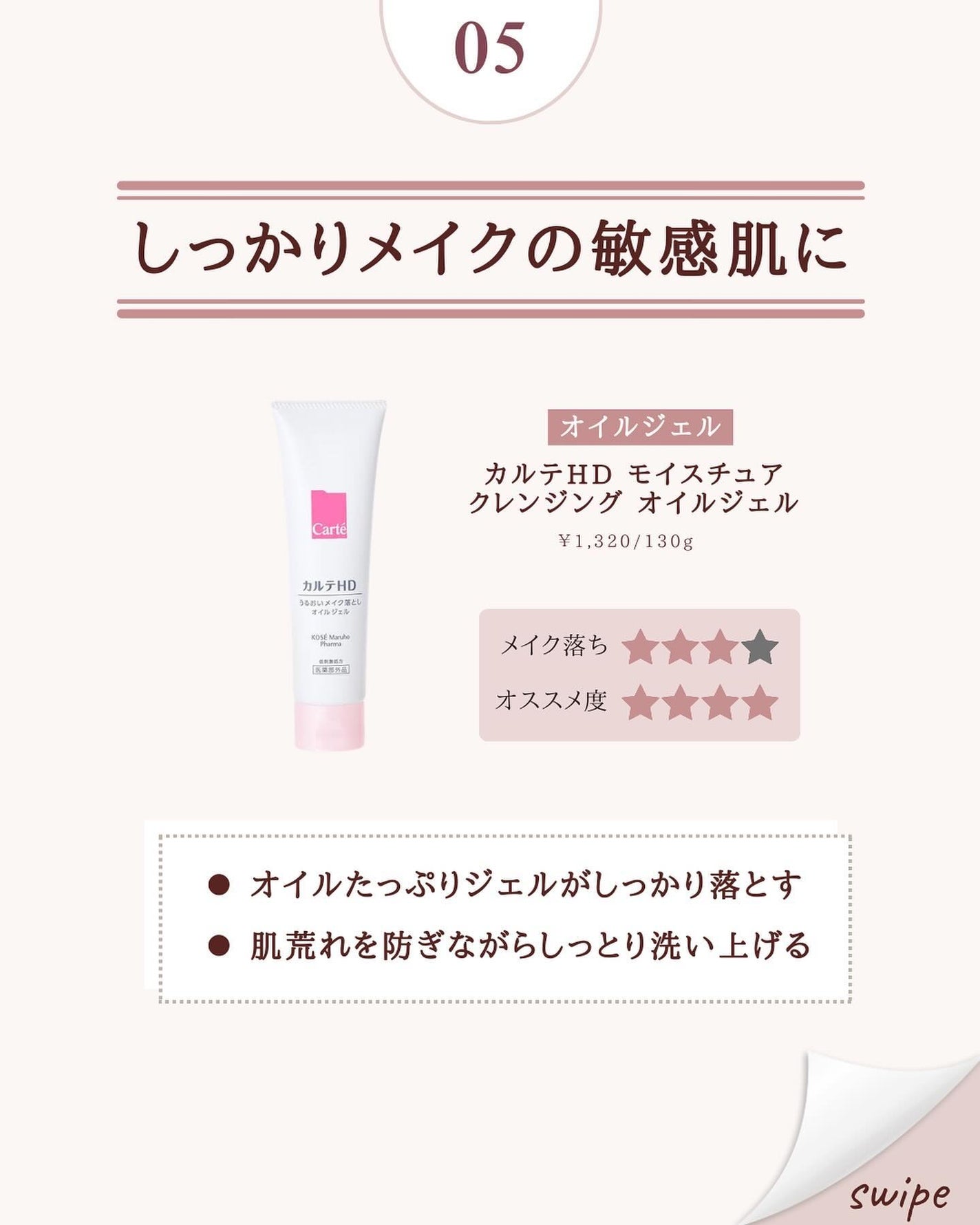 マイルドクレンジング オイル/ファンケル/オイルクレンジングを使ったクチコミ(7枚目)